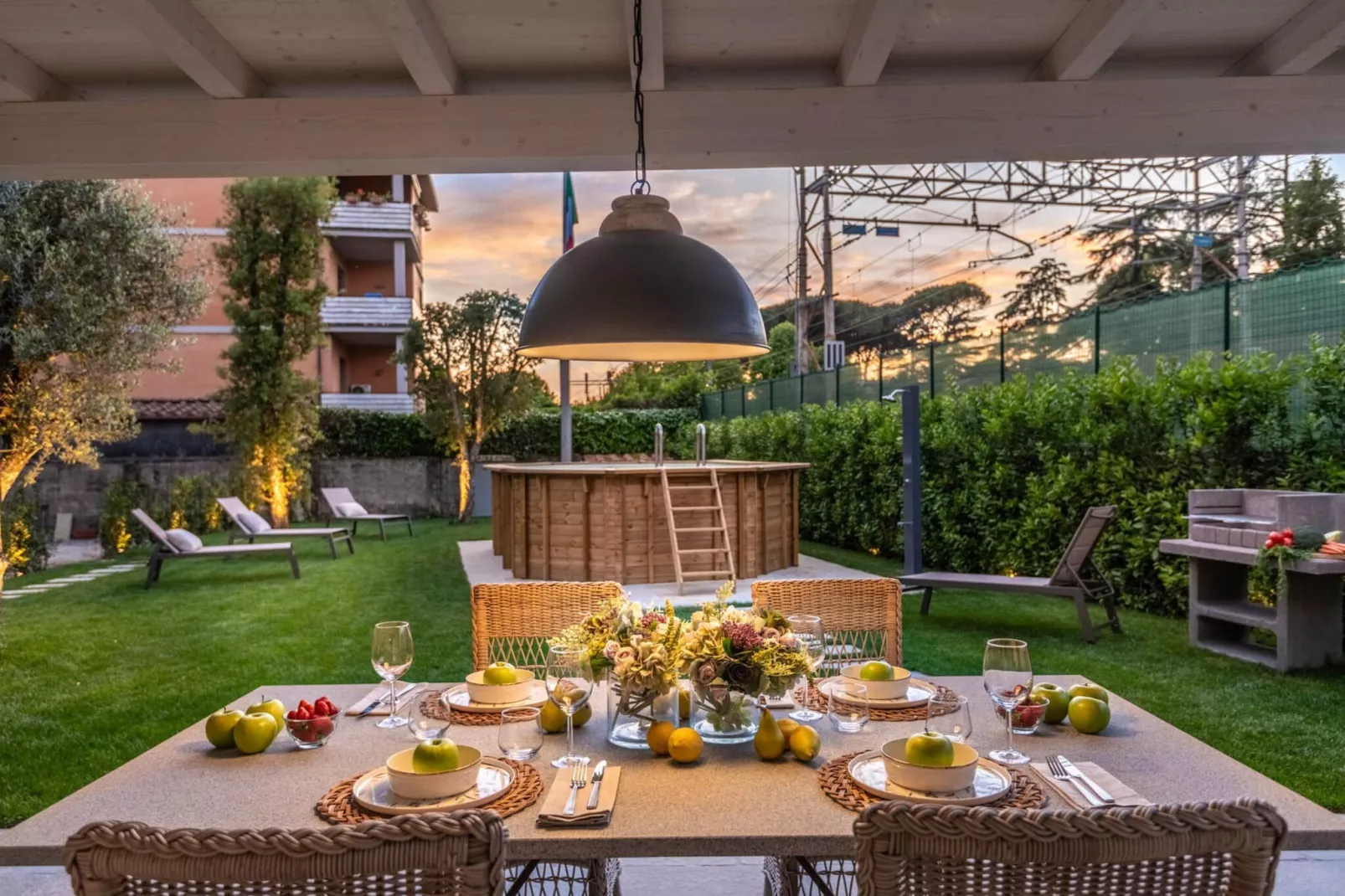 Egidio City Farmhouse - Terrace balcony