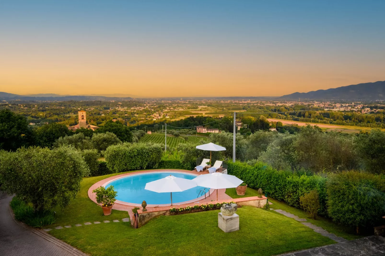 Villa Lontana - Piscine