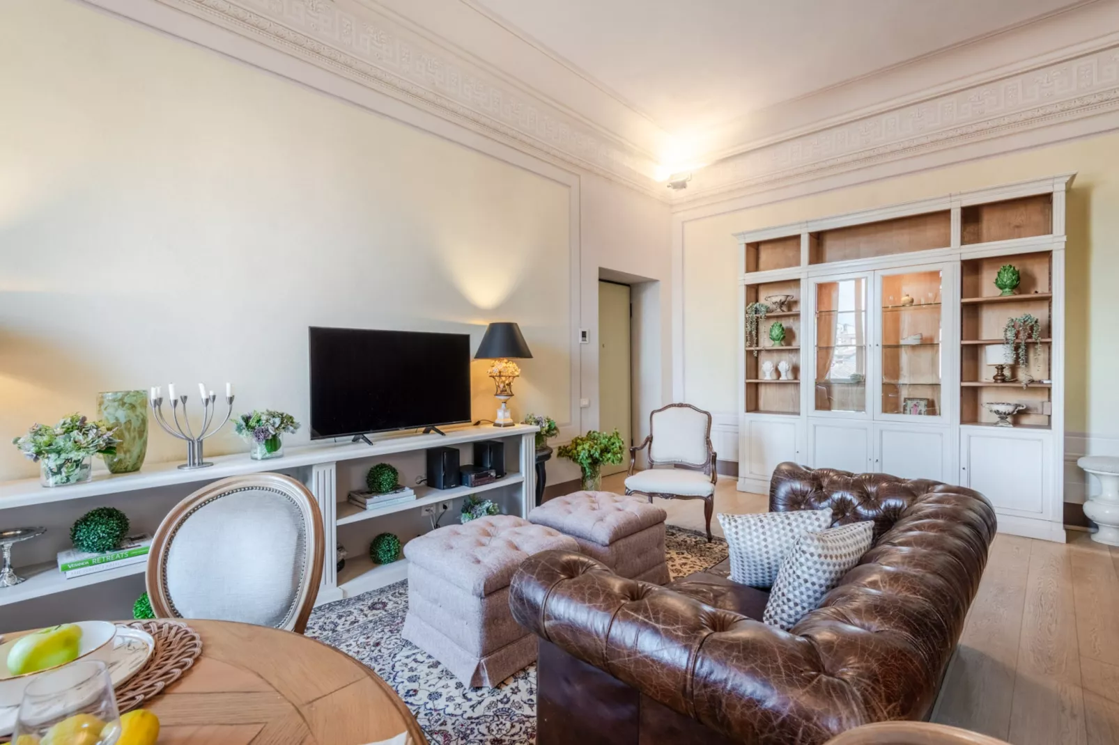 Timeless Palazzo - Wohnzimmer
