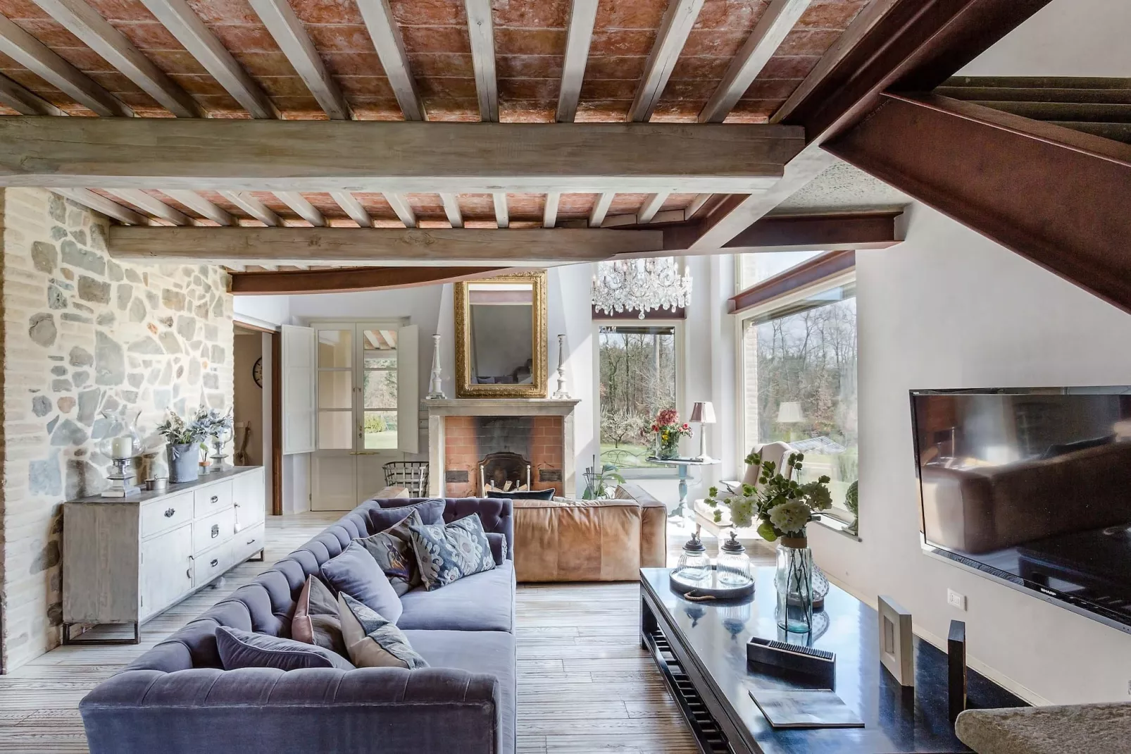Villa Otto - Wohnzimmer