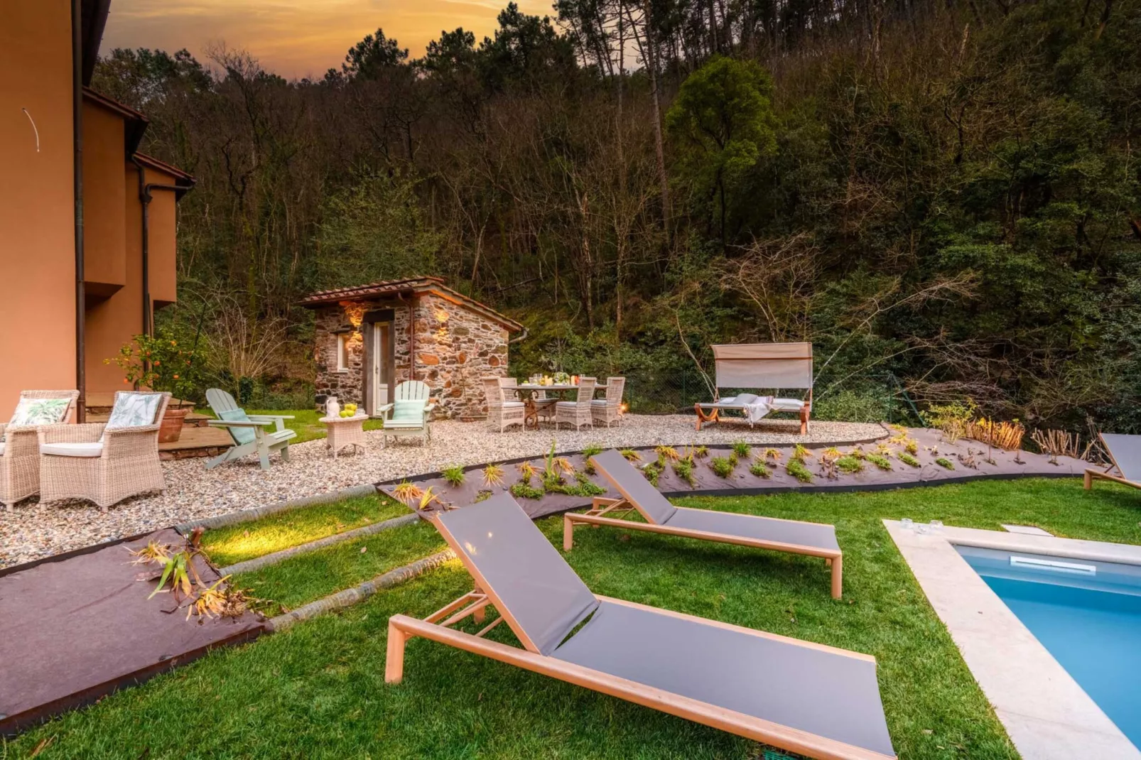 Molino Giusti Farmhouse - Schwimmbad