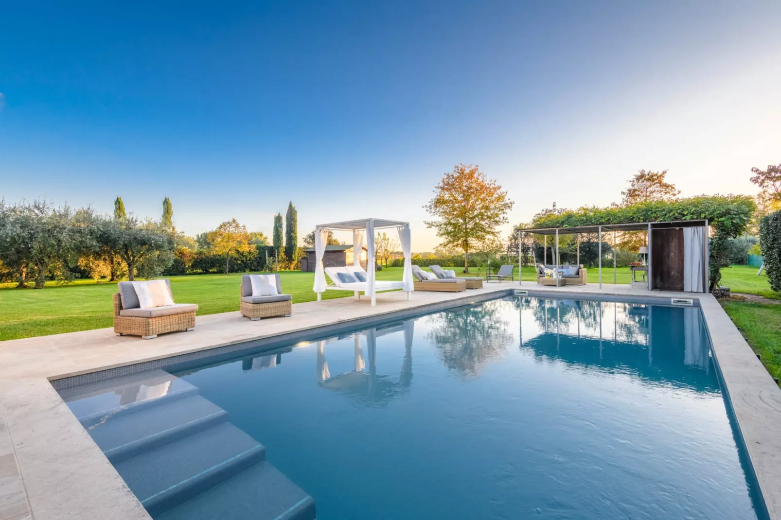 Villa Campanile Farmhouse - Piscine