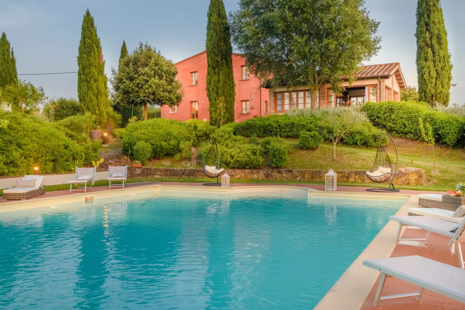 Villa San Miniato - Schwimmbad