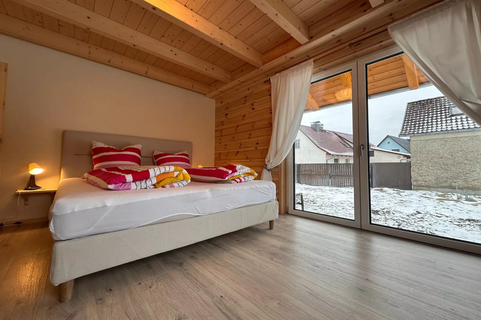 Ferienhaus 4 Elemente - Schlafzimmer
