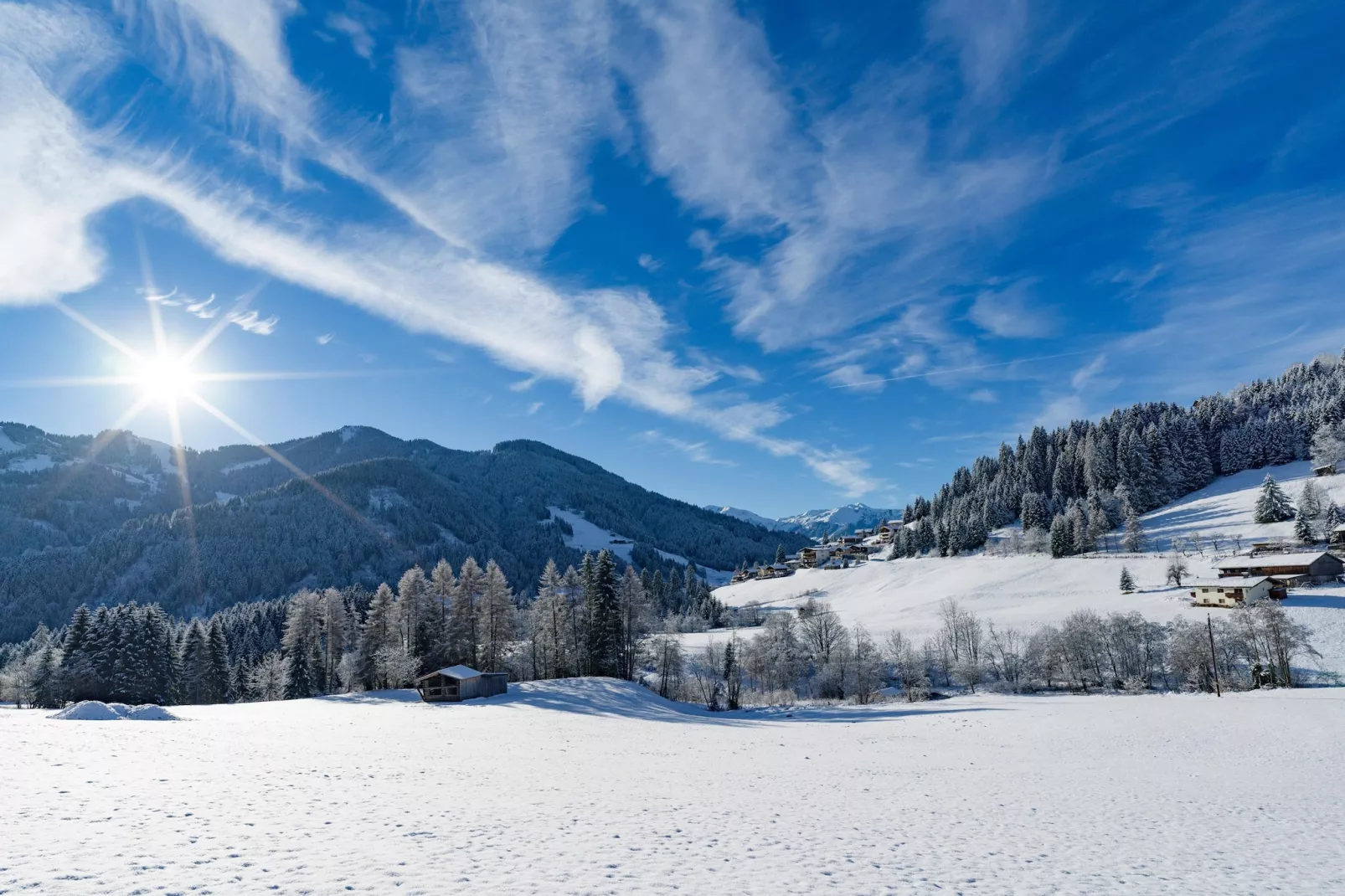 Feriendorf Wildschönau - Kragenjoch - Zones hiver à 5 km