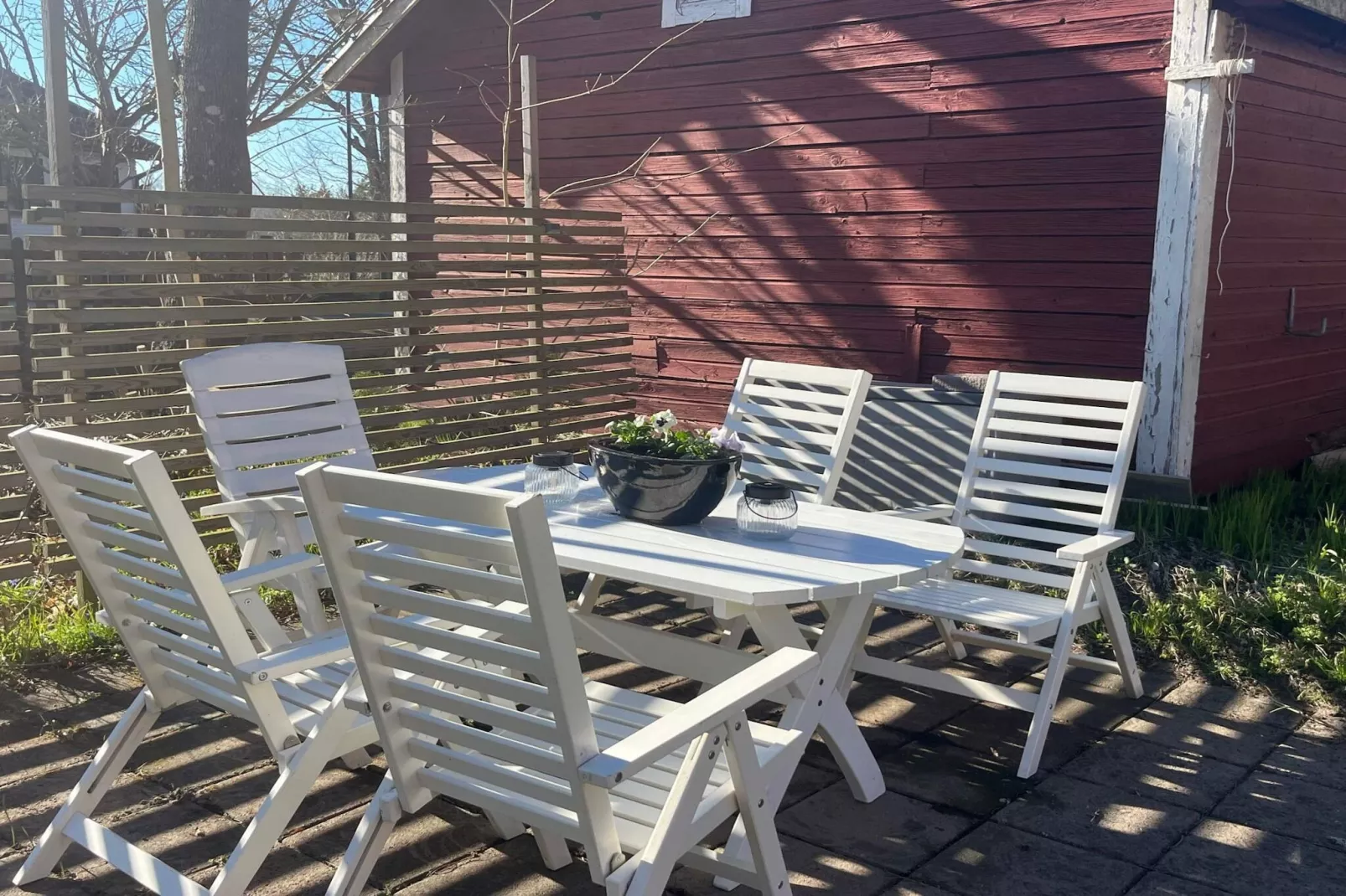 5 person holiday home in Tving - Outdoor