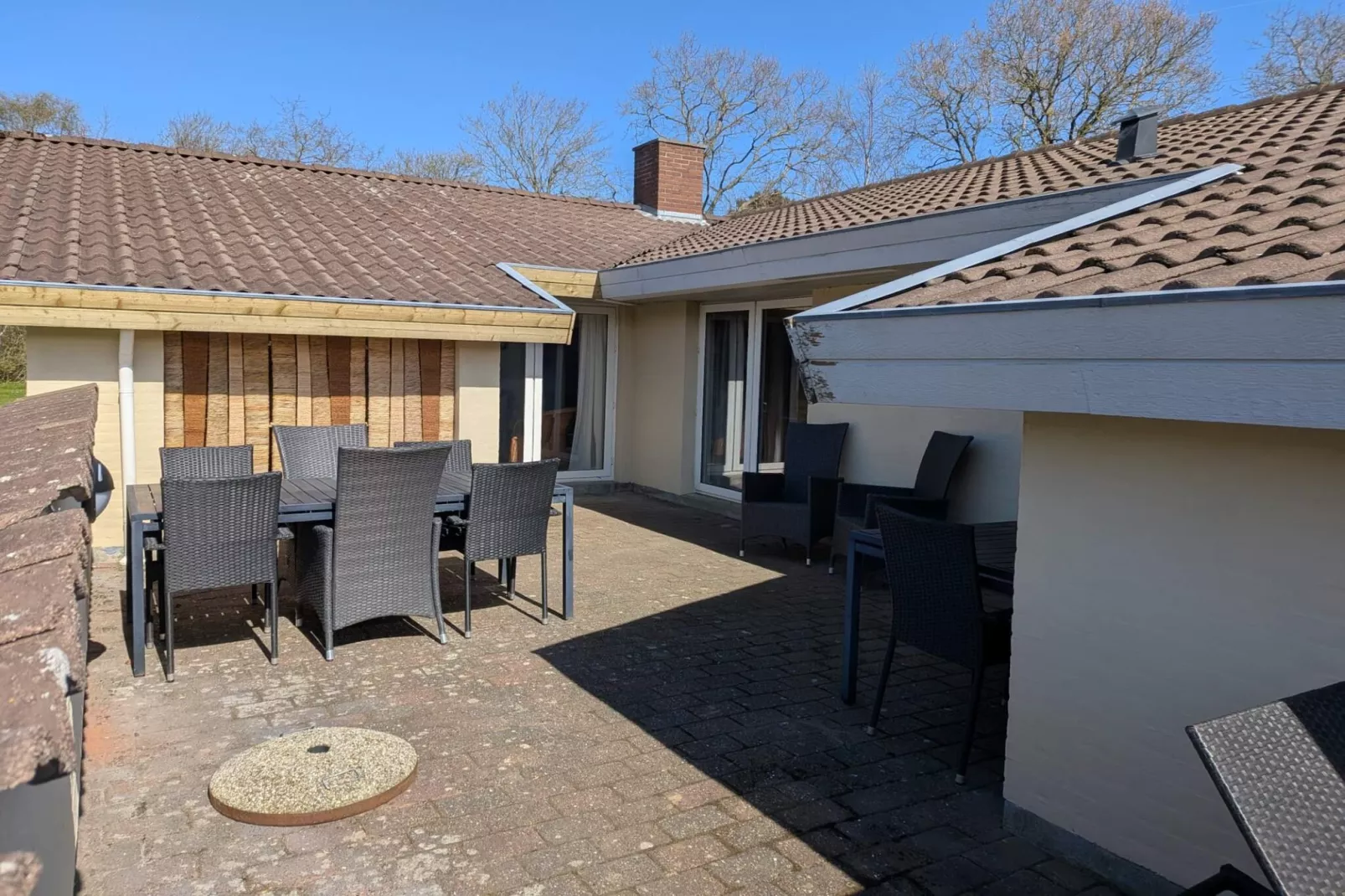 Maison de vacances pour 12 a Oksbøl - Vue