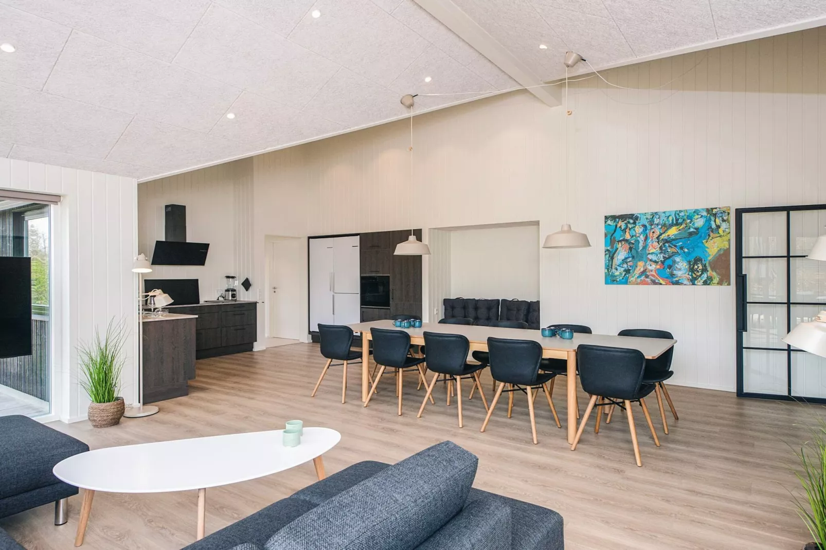 5 etoiles maison de vacances a Ansager - Intérieur
