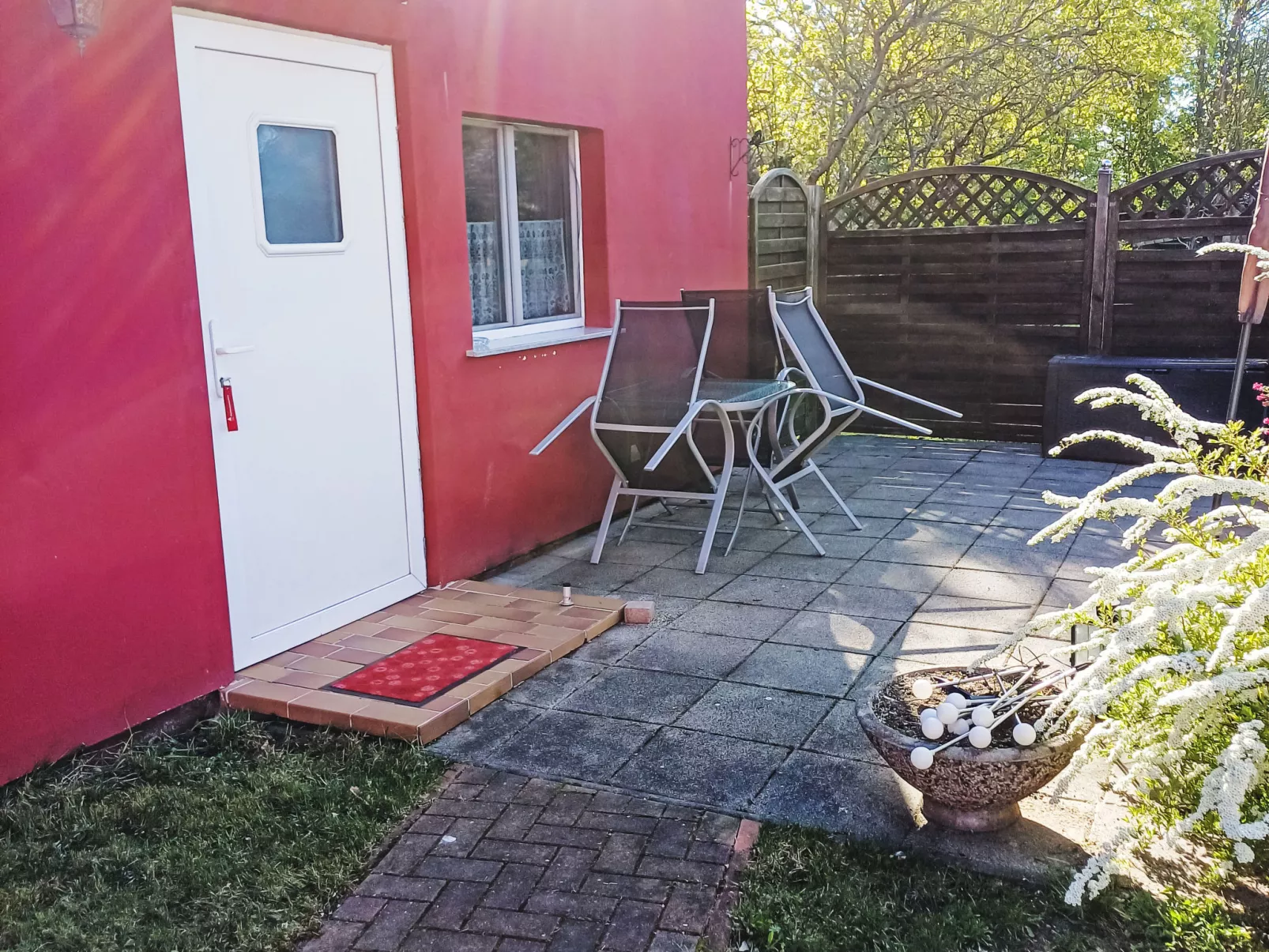 Appartement mit Terrasse - Outside