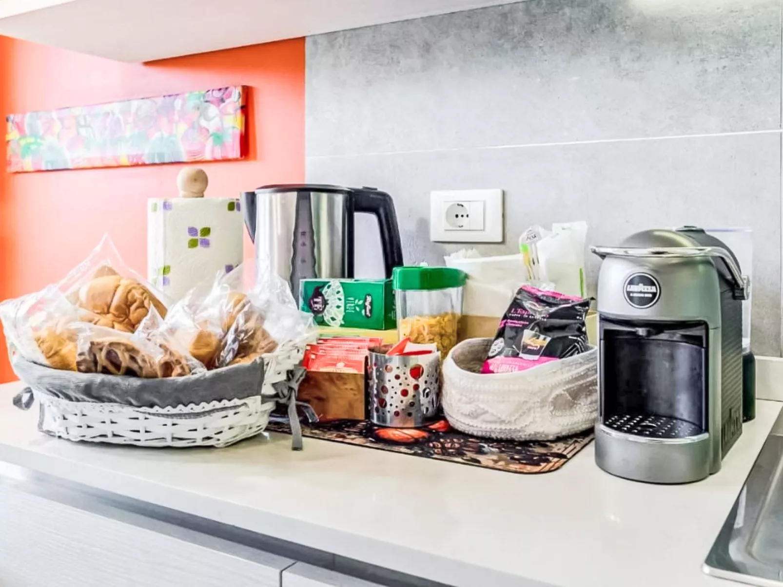 Wohnung in der Nähe des Vatikans - Drinnen
