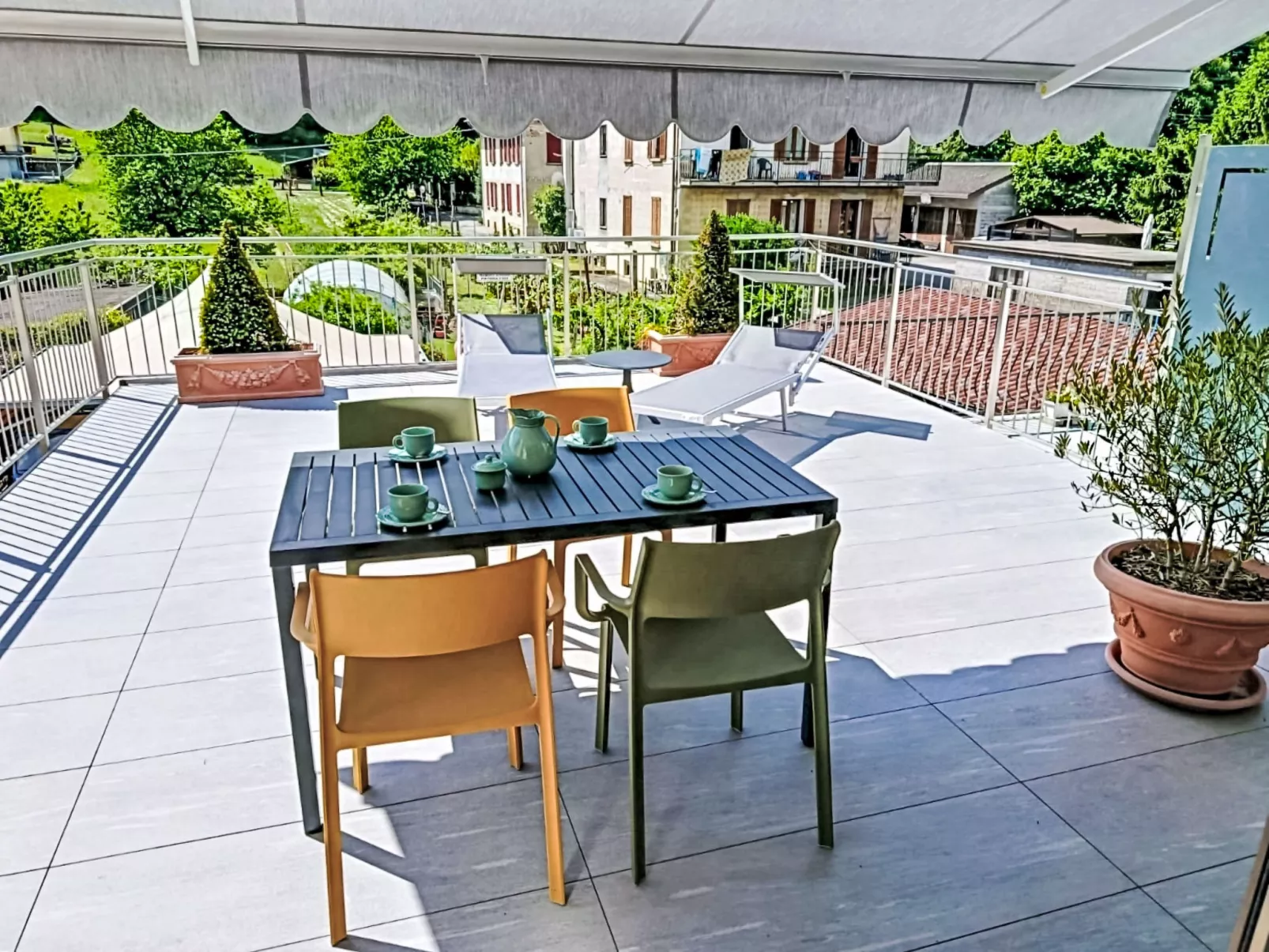 Piateda Terrace - Draußen