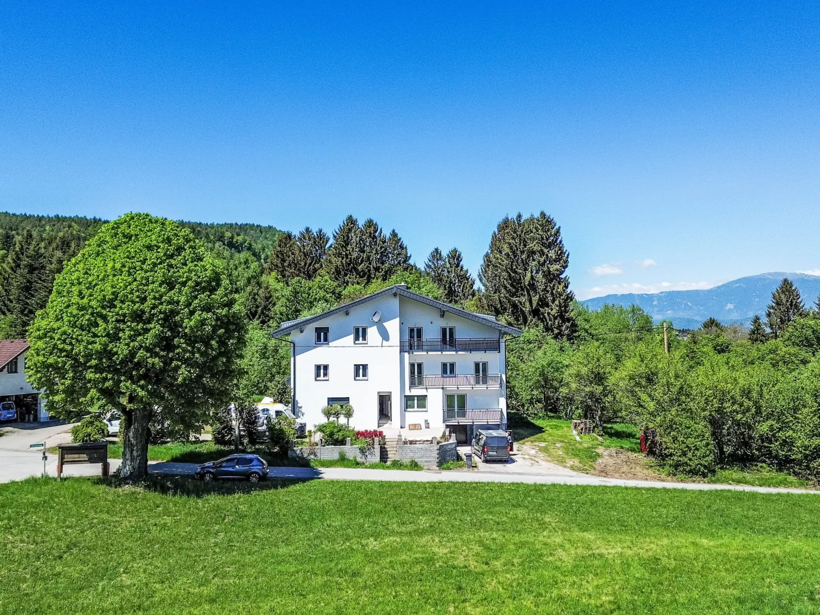 Appartement Typ A - Draußen