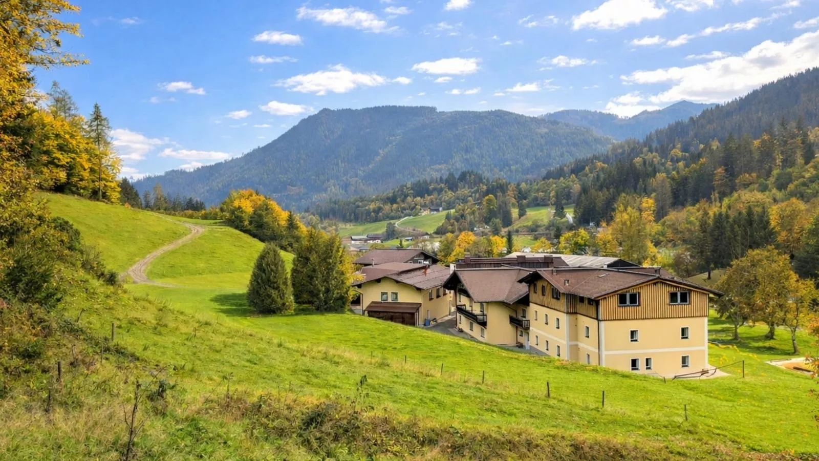 Chalet Gipfel Lodge Alpine Style - Außenbereich Sommer