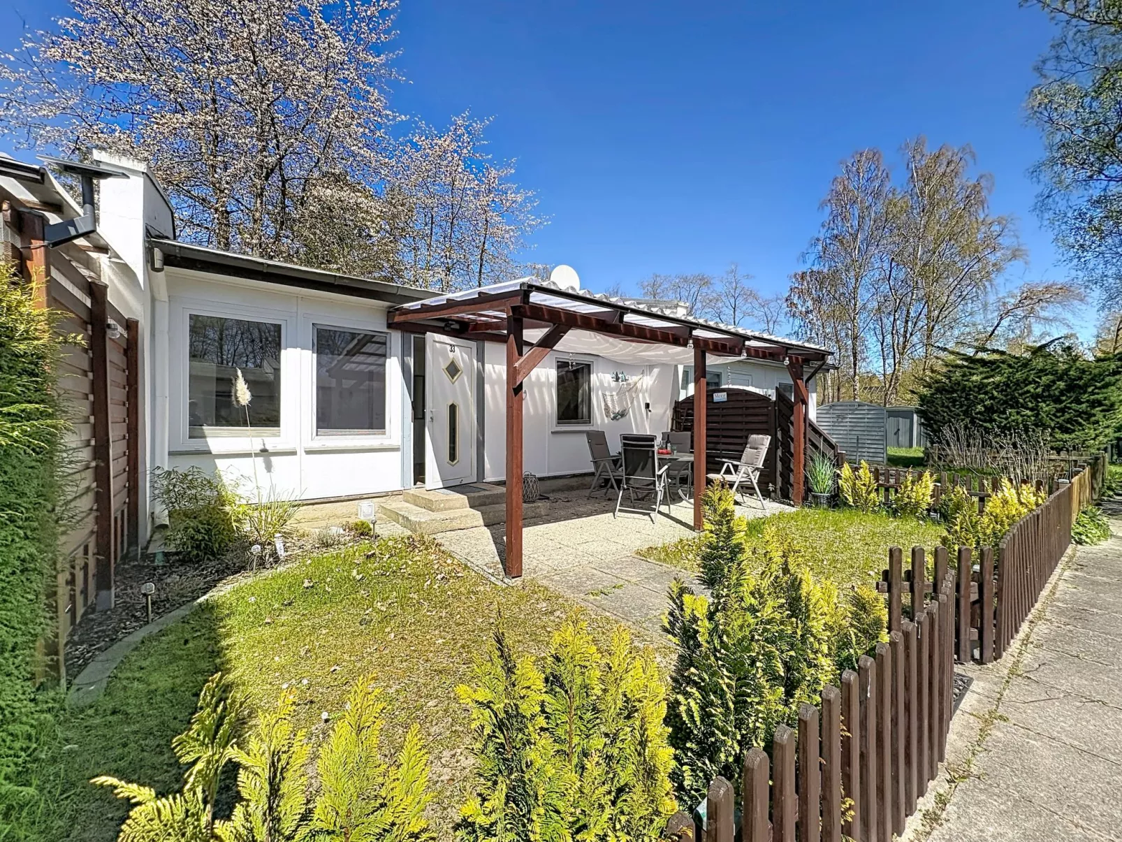 Bungalow 33 - Dehors