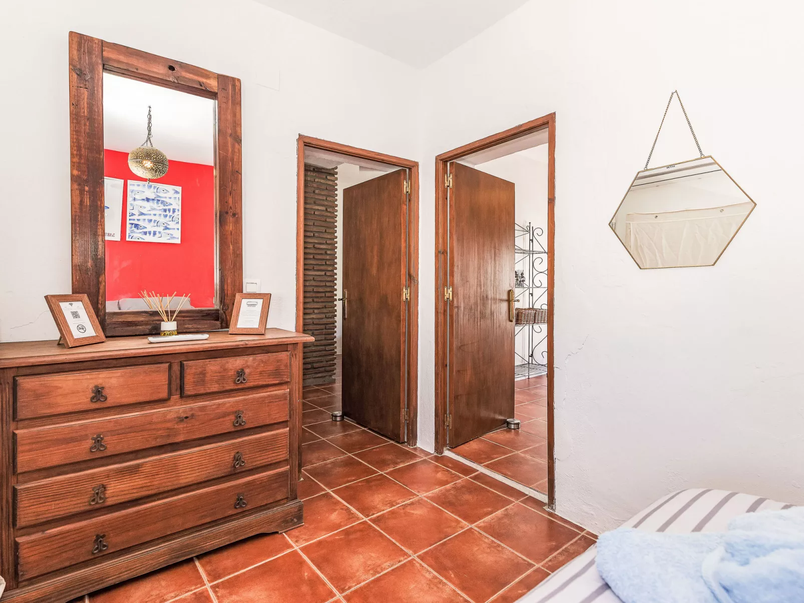 Wohnung mit großer Dachterrasse in Vejer - Dedans