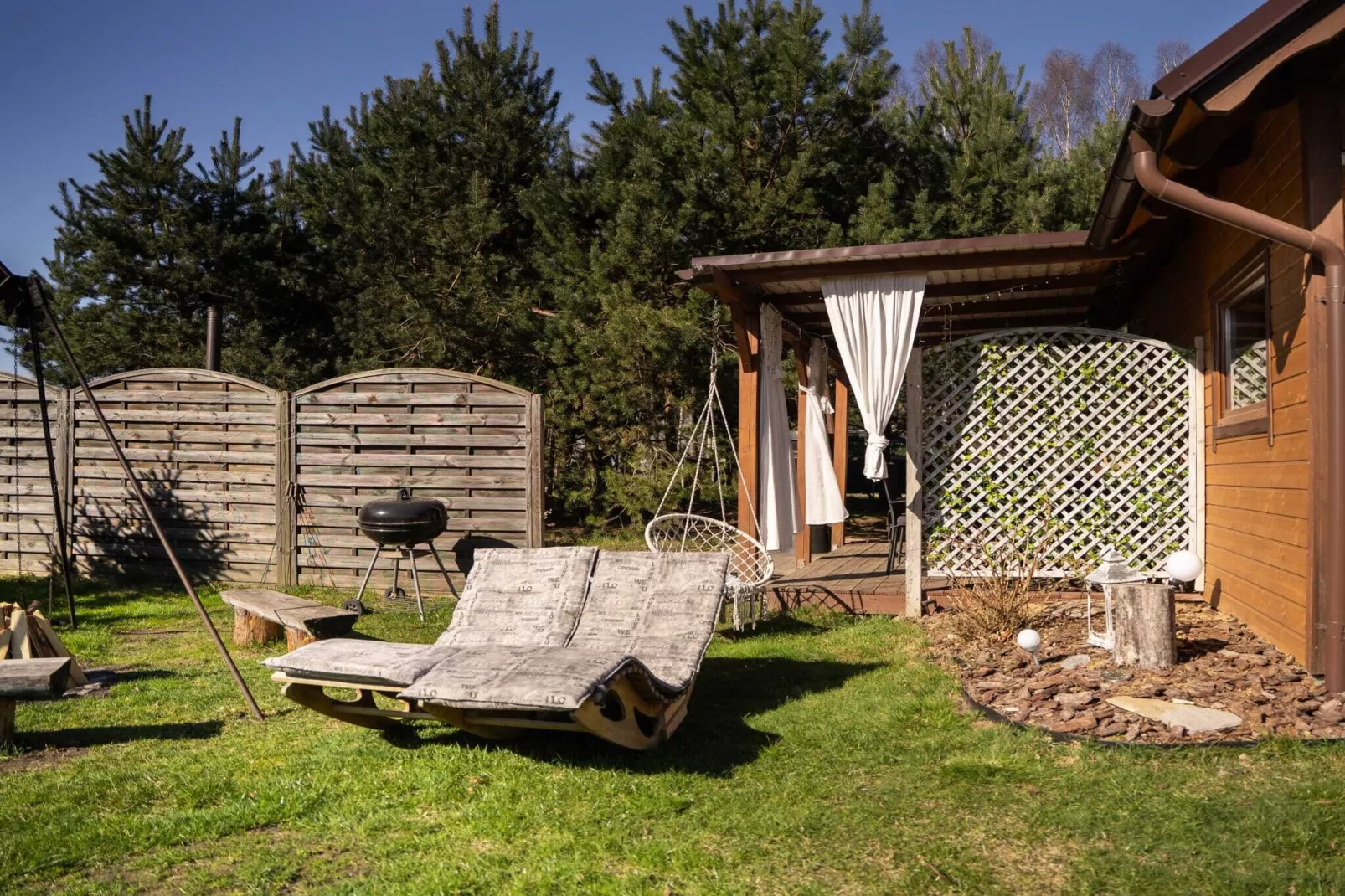 Domek wakacyjny LUX dla max 4 osób w Bałachach - Jardins en été