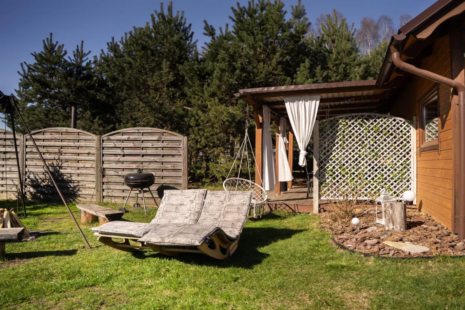 Domek wakacyjny LUX dla max 7 osób w Bałachach - Jardins en été