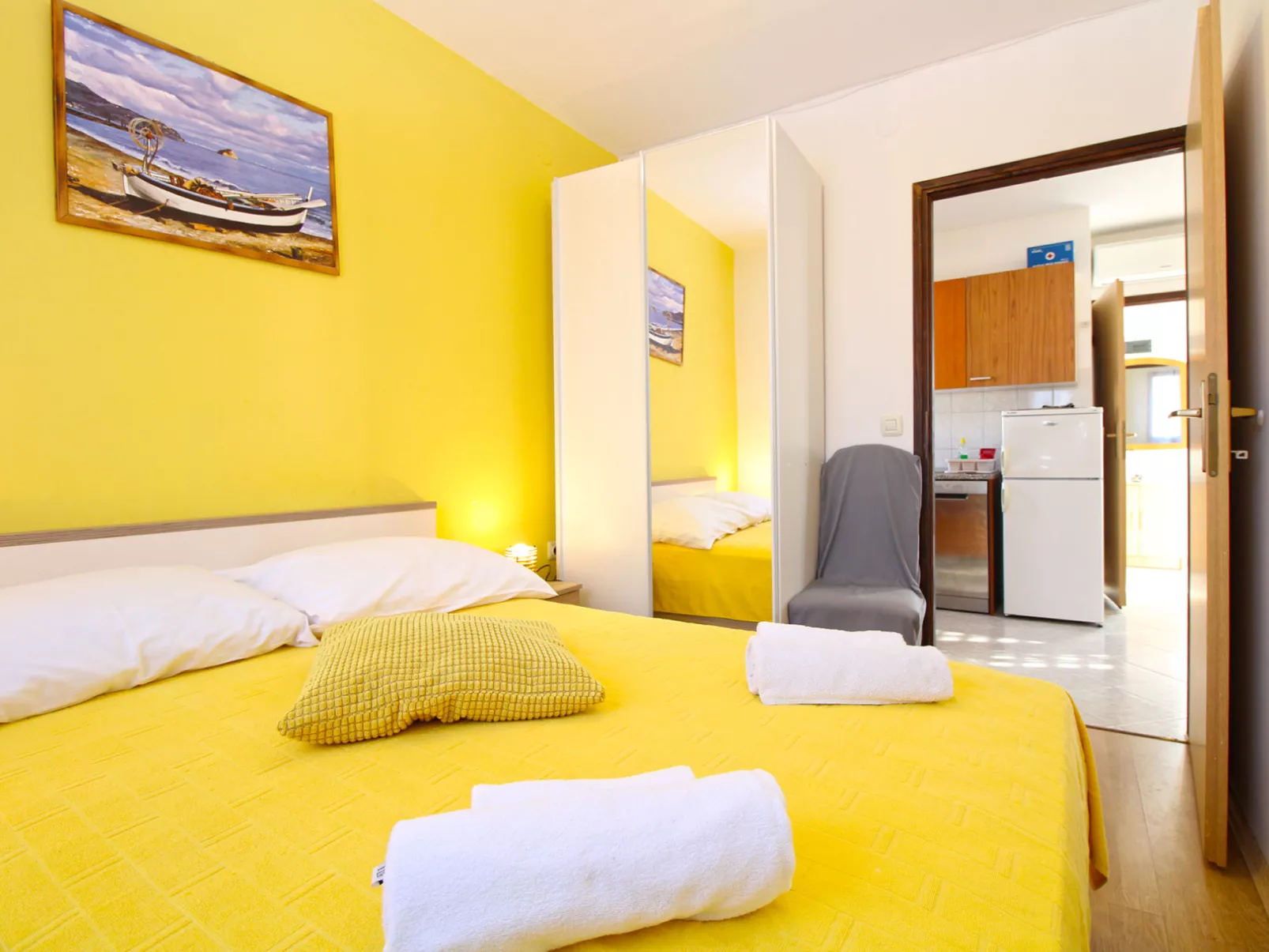 Apartment 768 - Dedans