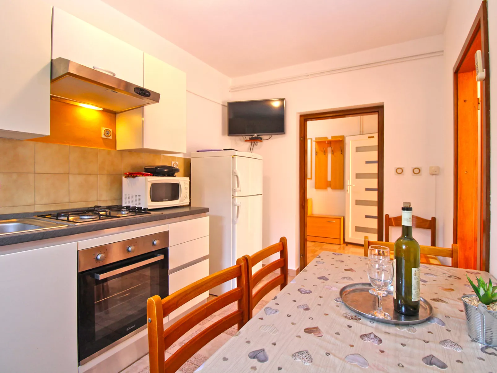 Apartment 768 - Dedans