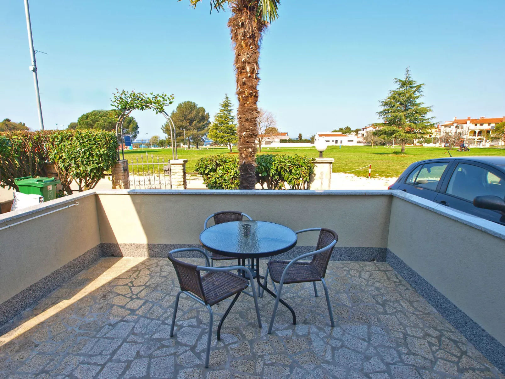 Apartment 589 - Dehors