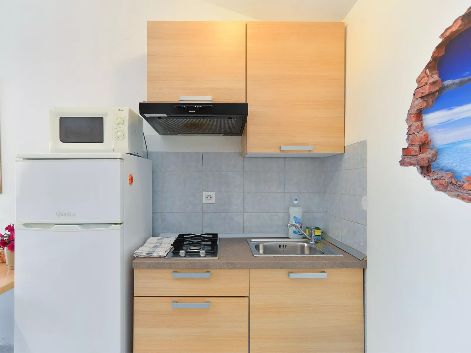 Apartment 105 - Inside