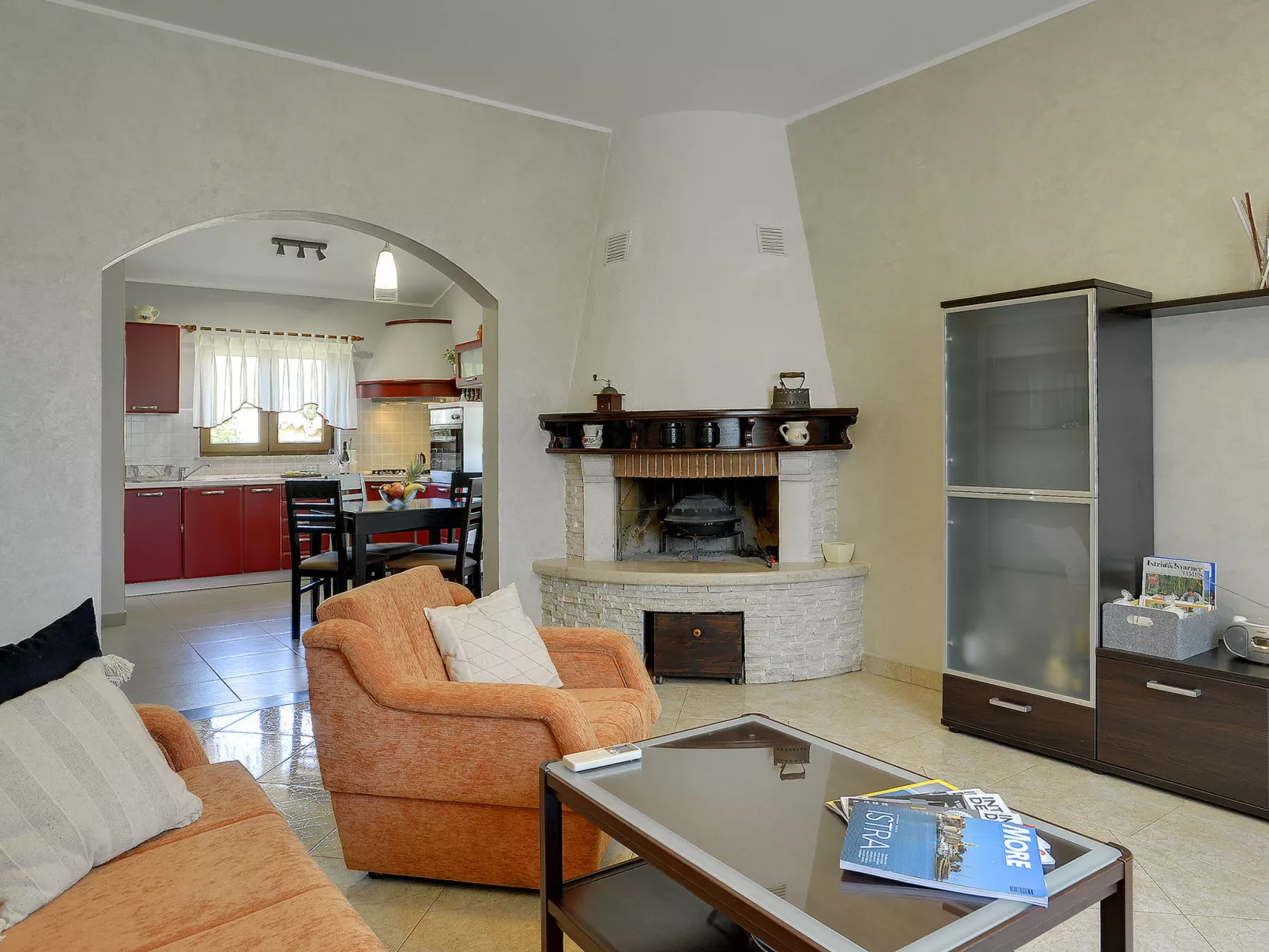 Villa Maria Betiga - Inside