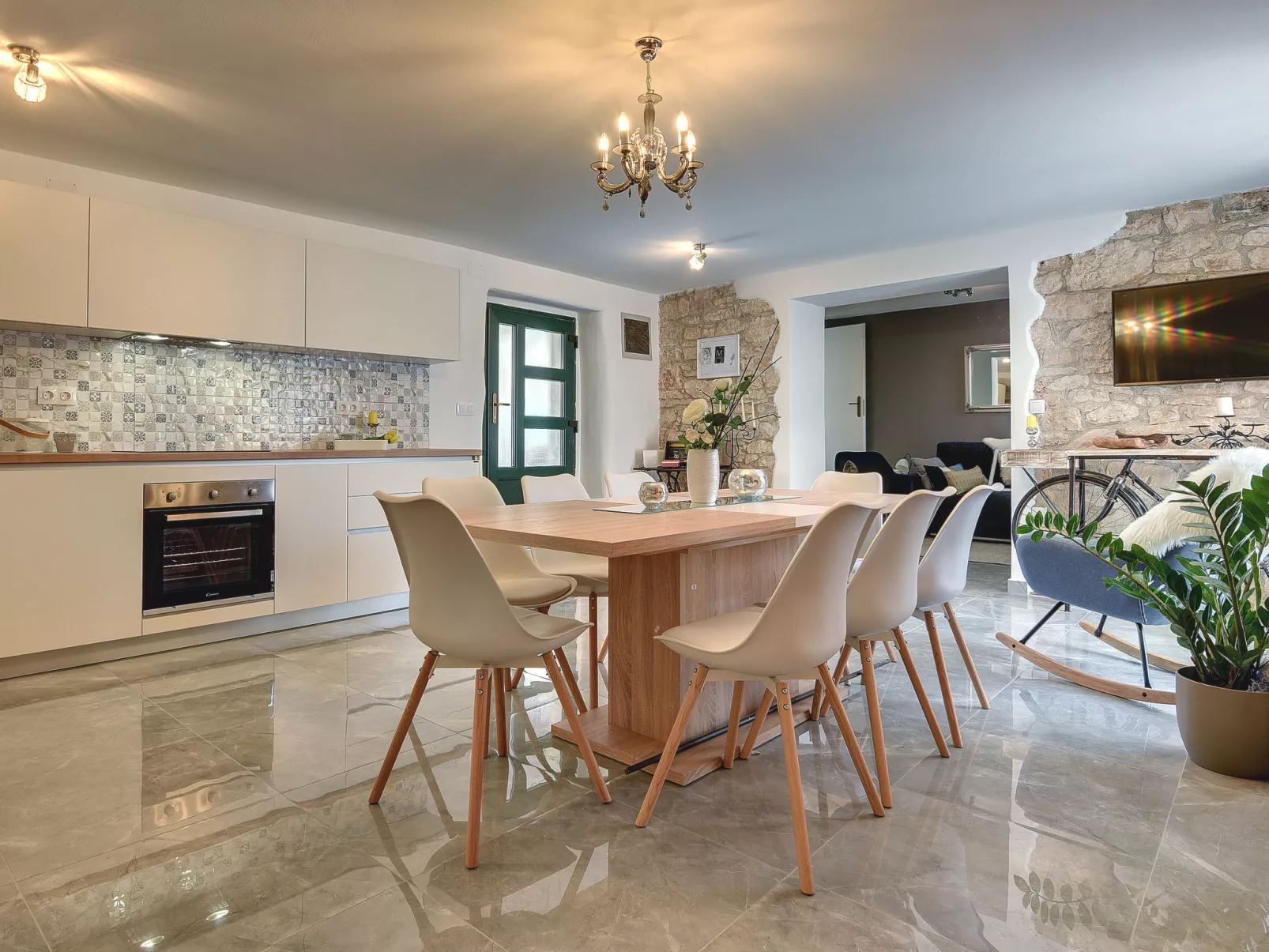Villa Micol - Inside