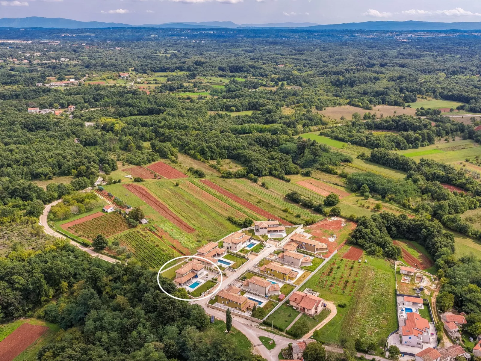 Villa Lunistra - Draußen