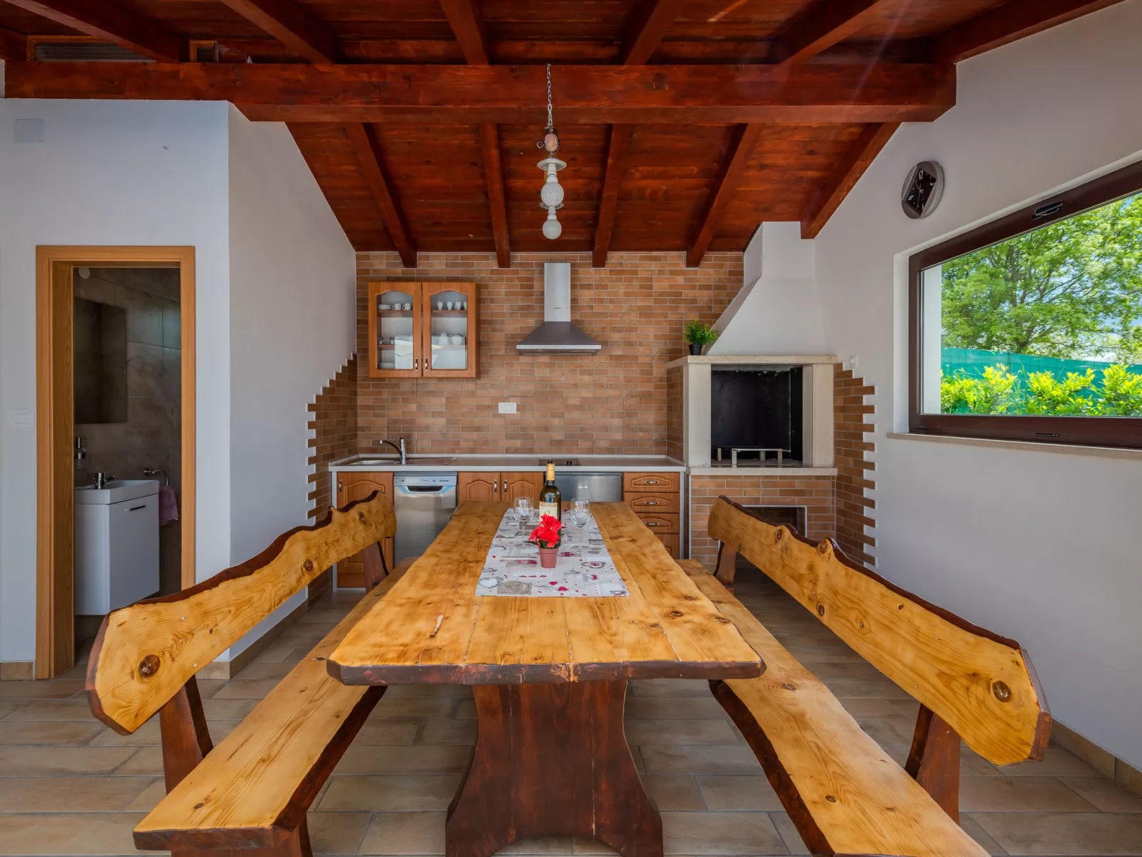Casa Smoky - Dedans