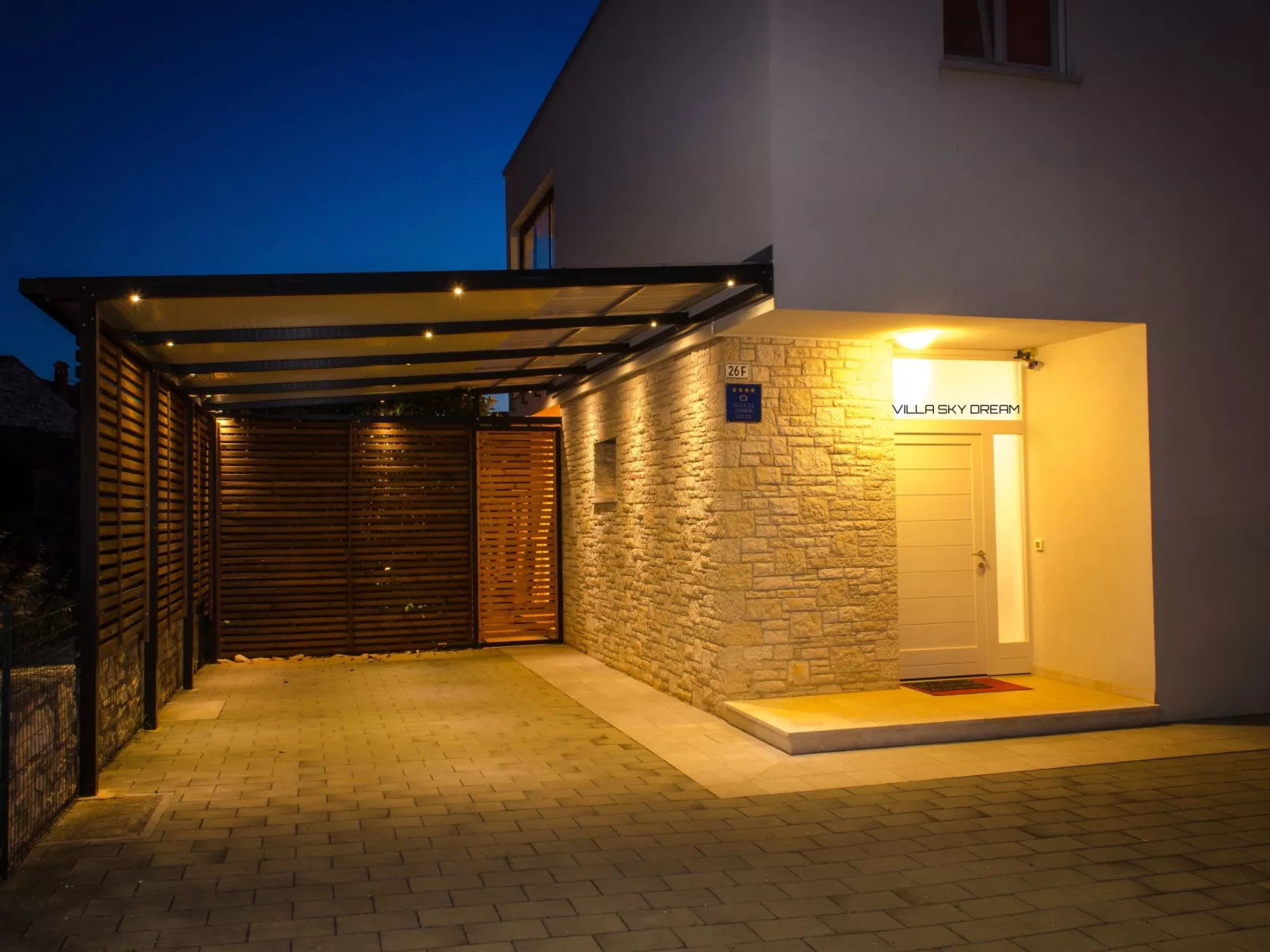 Villa Sky Dream - Outside