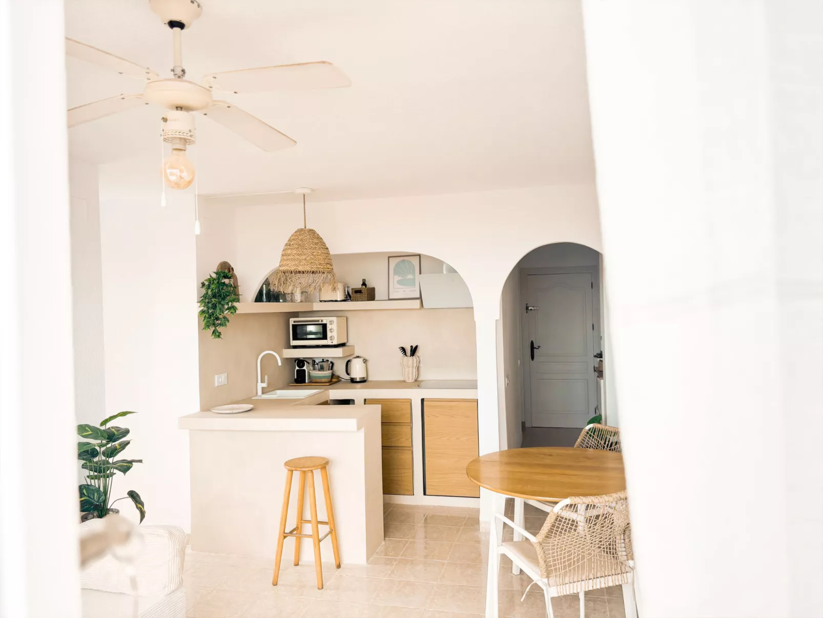 Terraza Azul - Penthouse with sea view - Drinnen