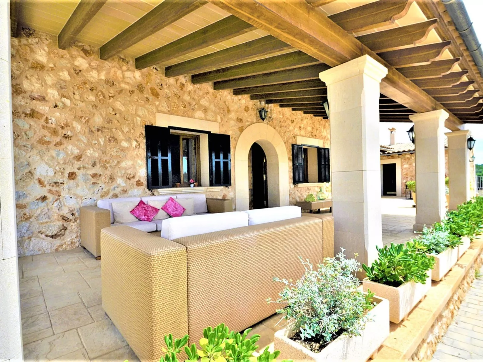 CAS BORRASSOS- Finca con piscina privada a 10 minutos de Palma.. BBQ. Wifi - Wi - Inside