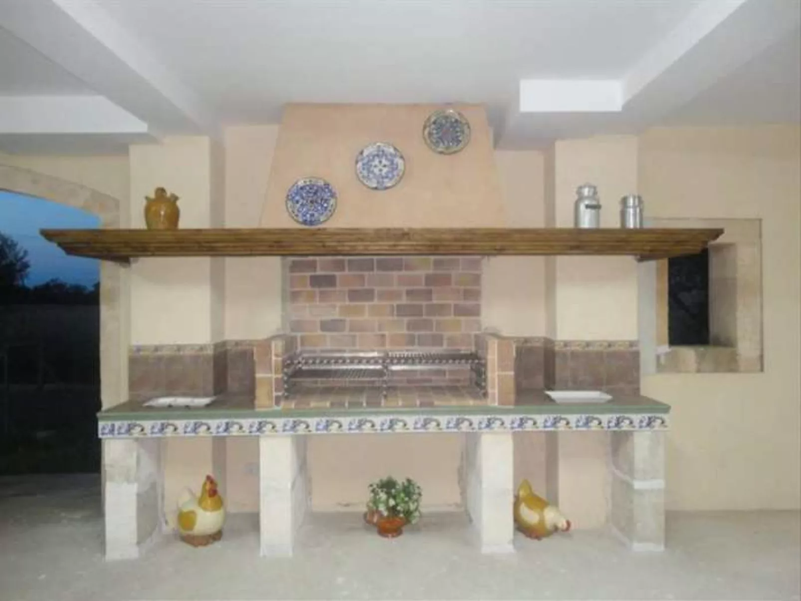 Finca NA PONT- Finca rústica con gran piscina en Campos, Mallorca. Ideal famili - Draußen