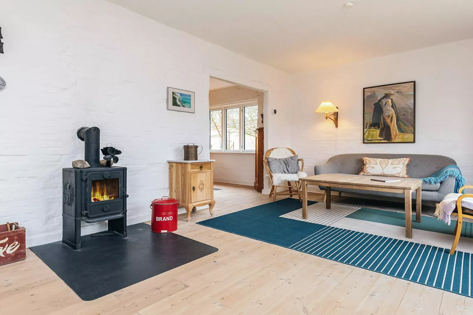 Maison de vacances pour 6 a Stege - Intérieur
