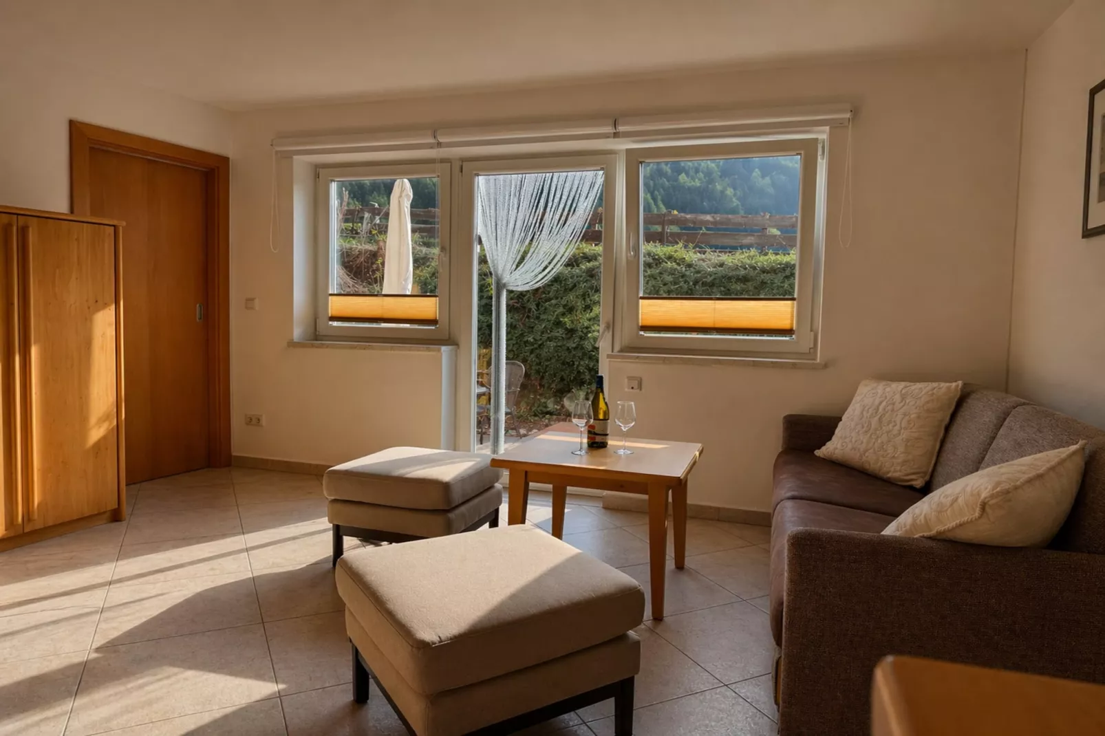 Apartment 1 / Hollersbach - Wohnzimmer