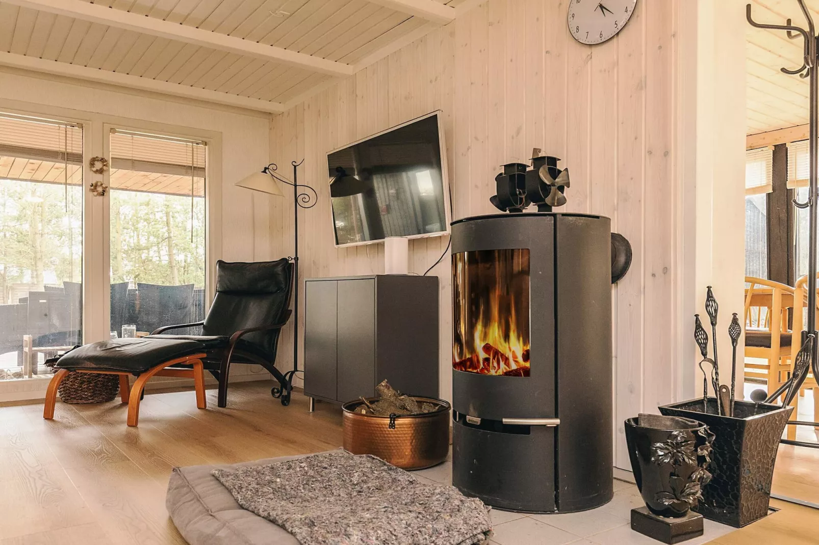 4 star holiday home in Løkken - Indoor