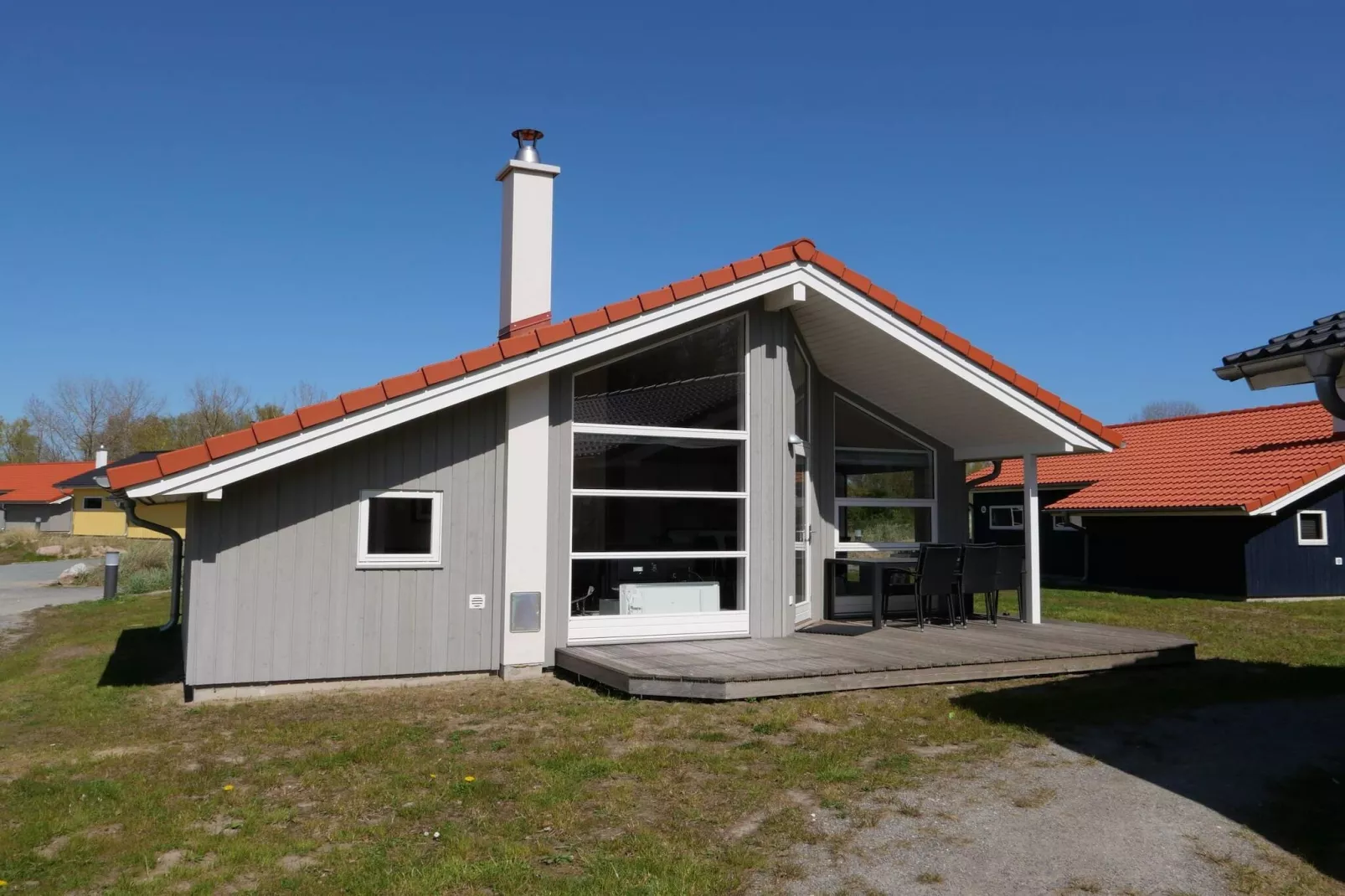 Sanctuaire moderne de la Baltique avec sauna privé - Extérieur