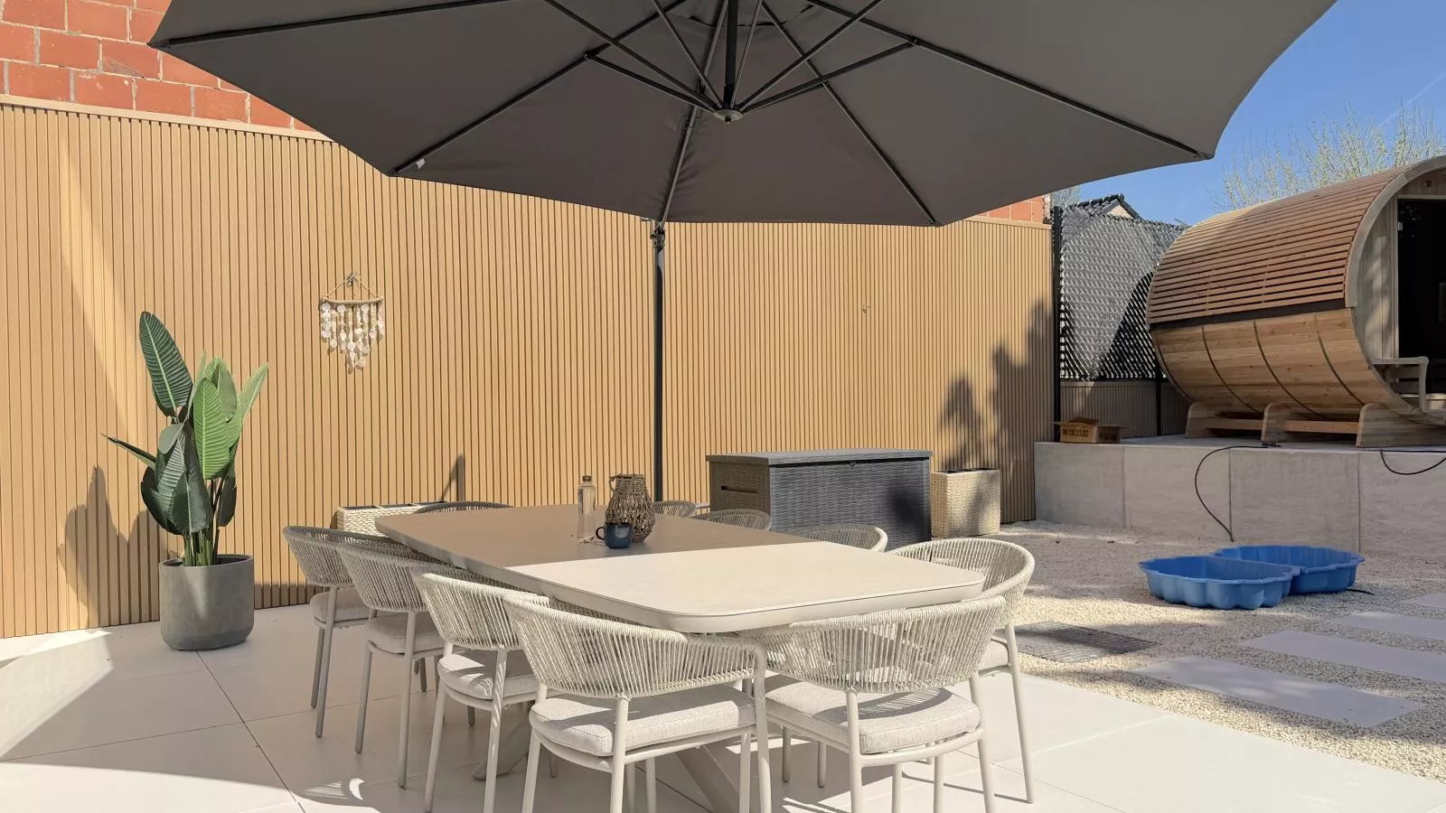 T Margrietje - Terrasse / balcon