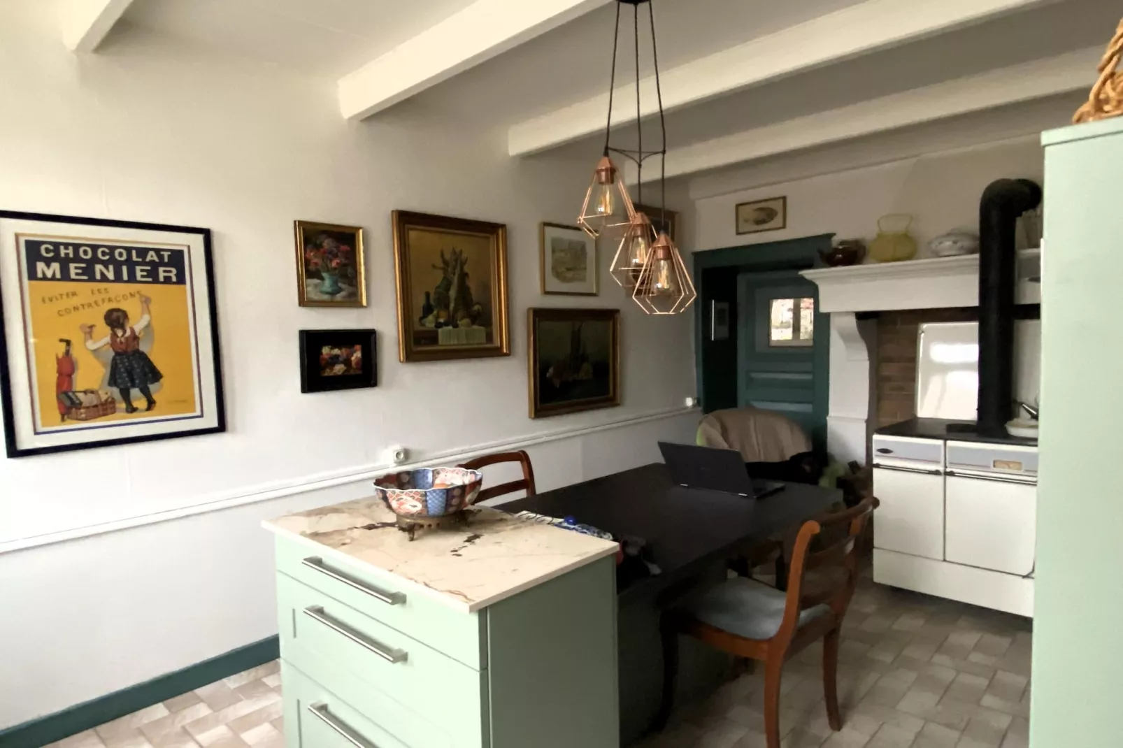 Maison de charme - Cuisine