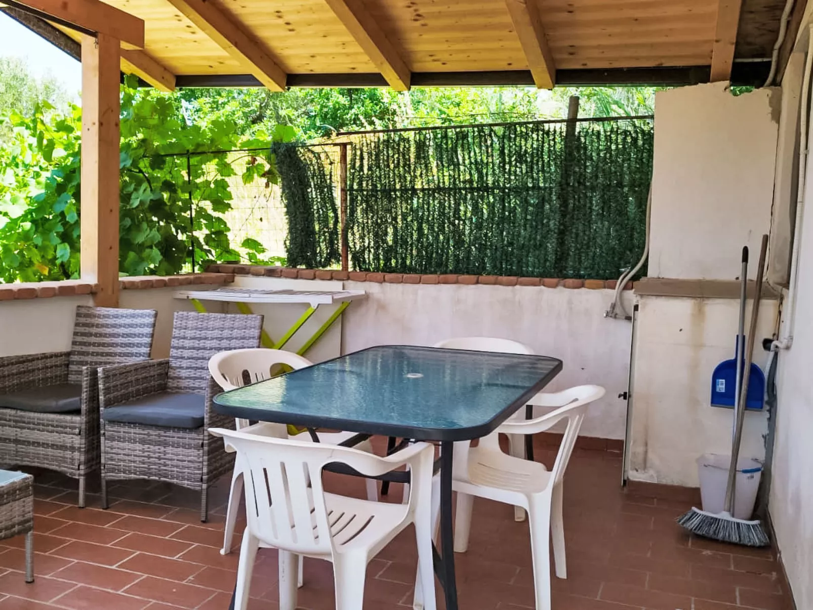 CASA VACANZE THALIA - PISCIOTTA/PALINURO - Draußen