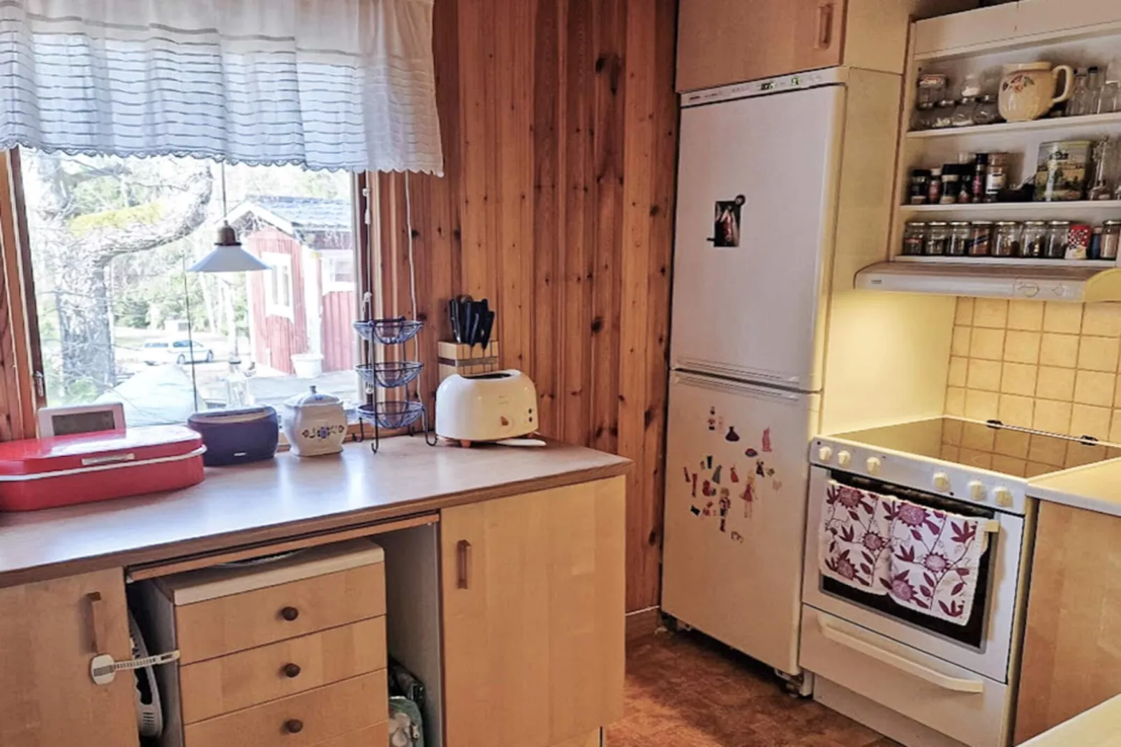 4 Sterne Ferienhaus in MARIEFRED - Innenbereich