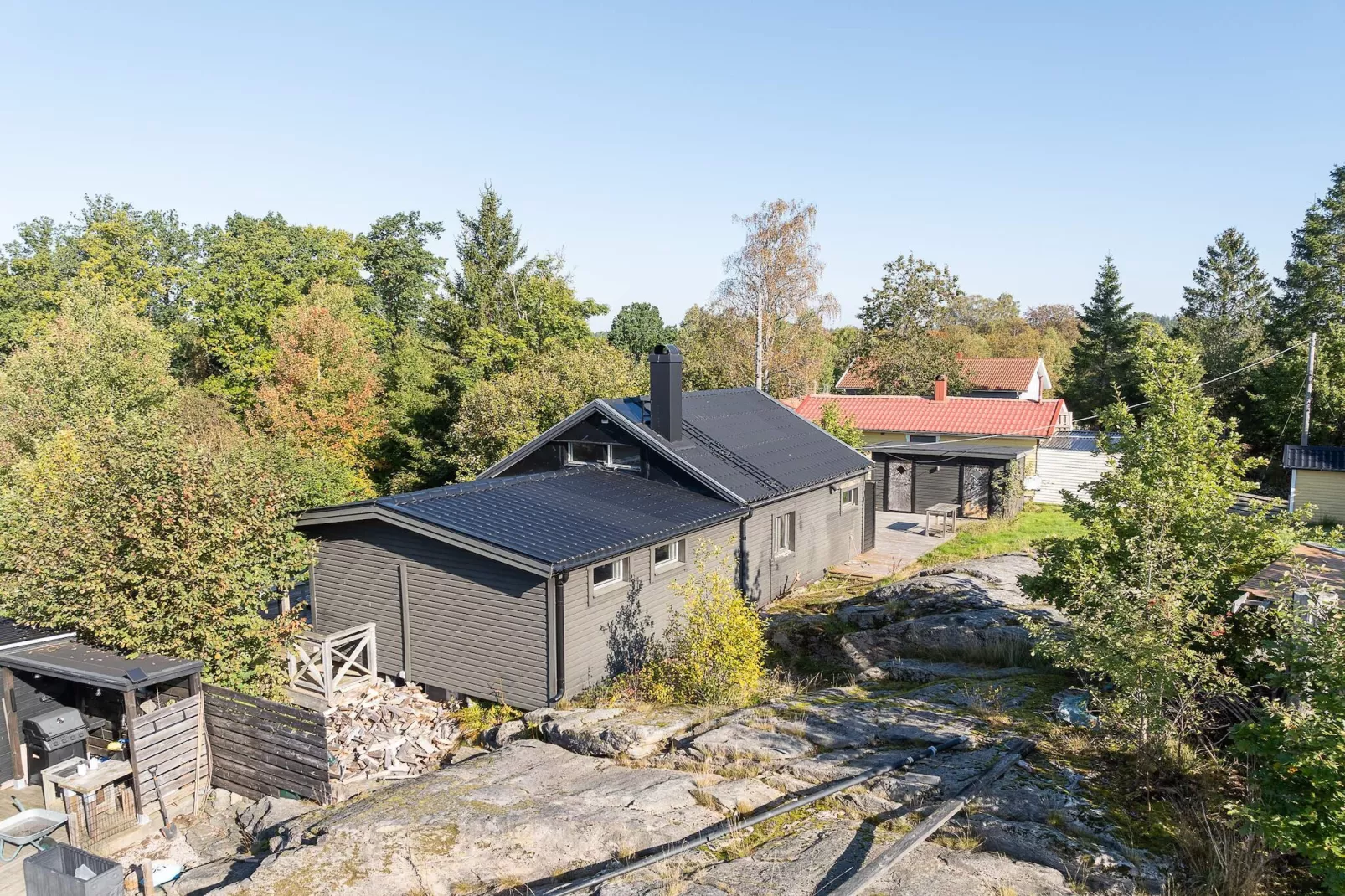 4 etoiles maison de vacances a Trollhättan - Extérieur