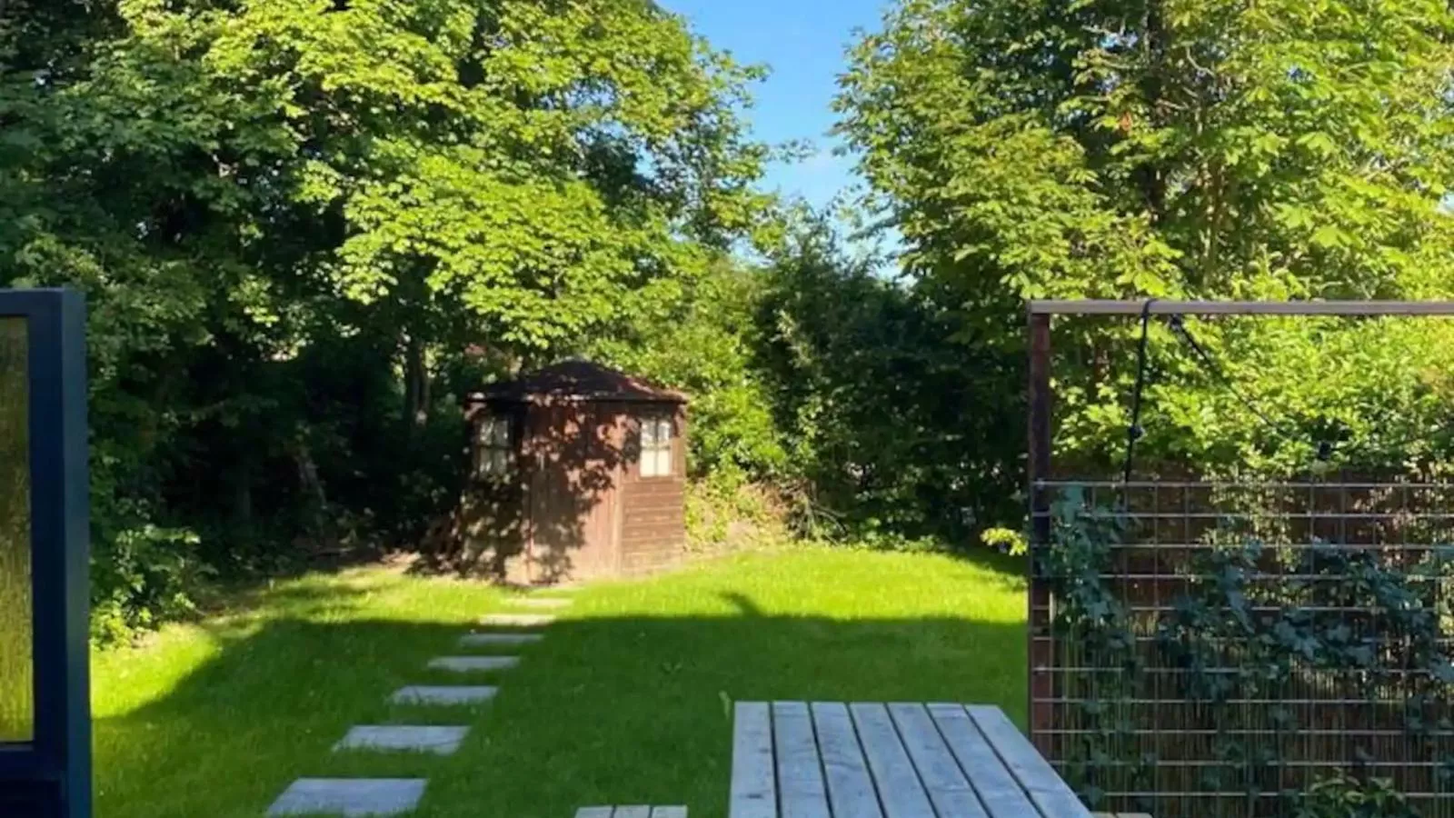 De Nordic Escape - Garten Sommer