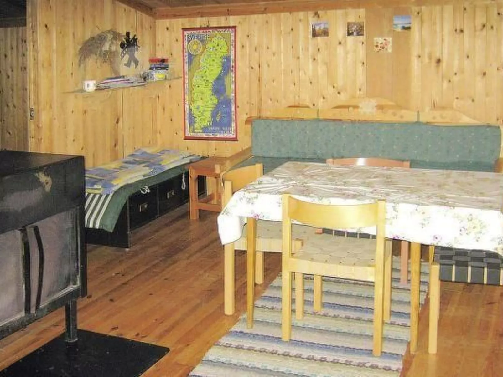 Holzhütte für das wahre Naturerlebnis am See - Dedans