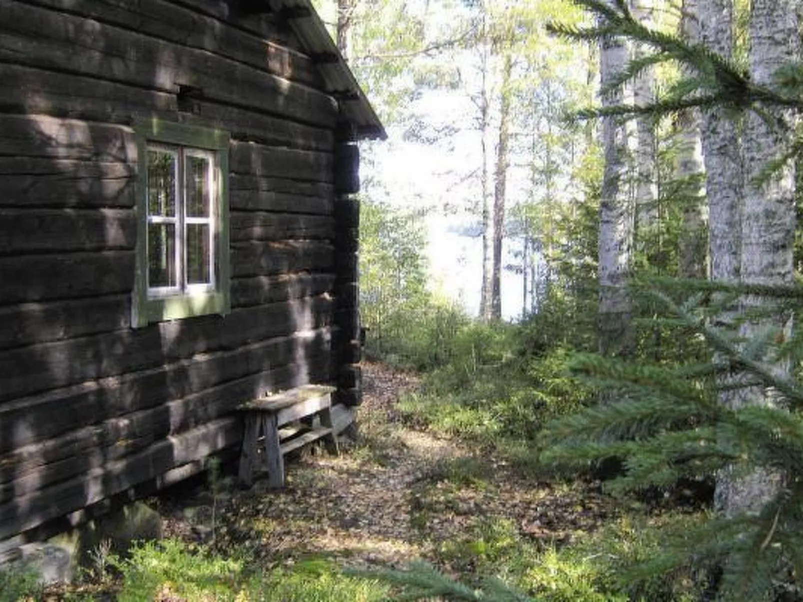 Blockhütte für das wahre Naturerlebnis am See - Dehors