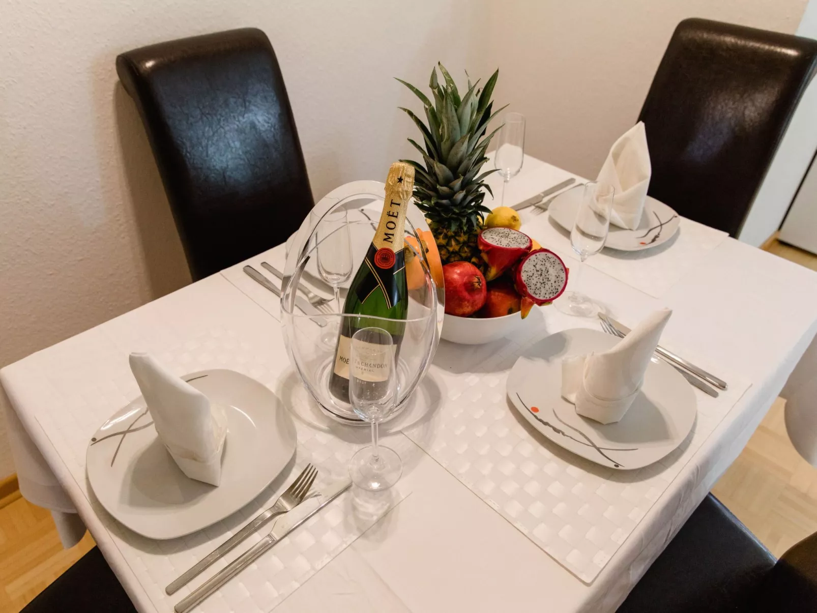 Wohnung in Keldenich mit Terrasse - Drinnen