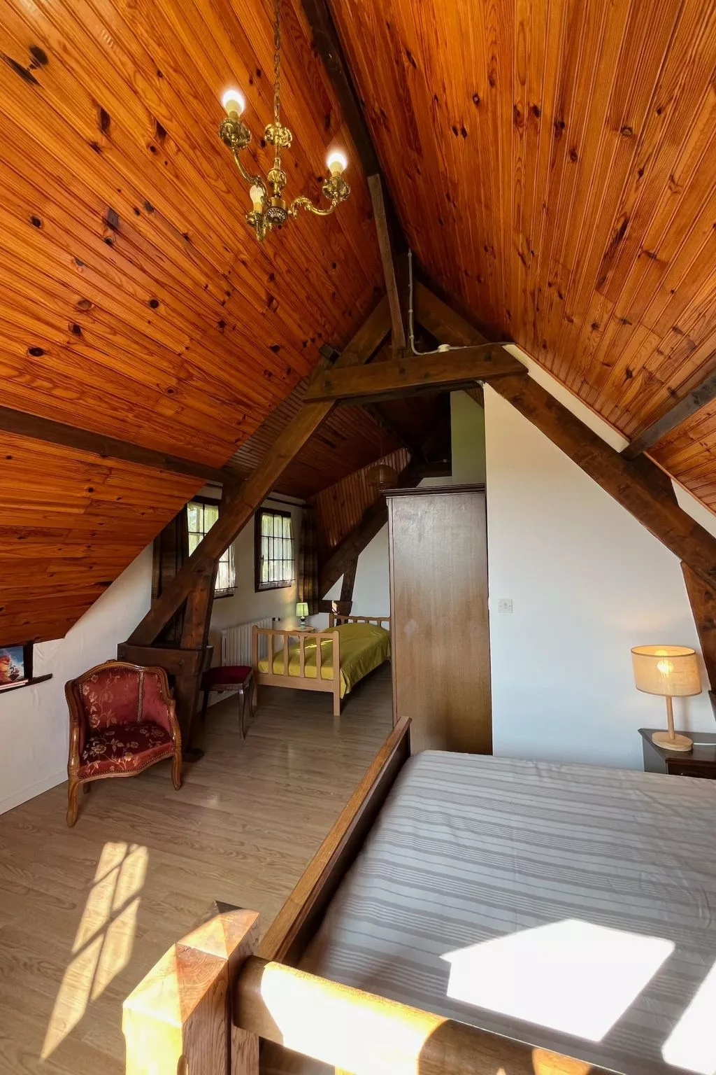 Normannisches Haus mit großem Garten in der Nähe von Paris - Drinnen