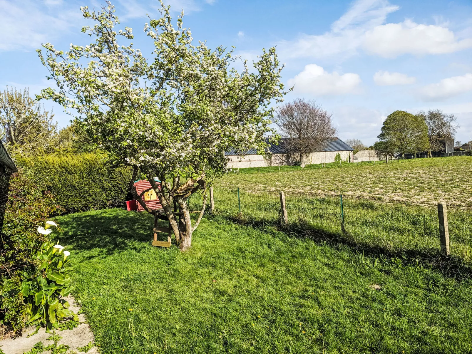 L'épic'cri, normannisches Haus an der Küste - Dehors