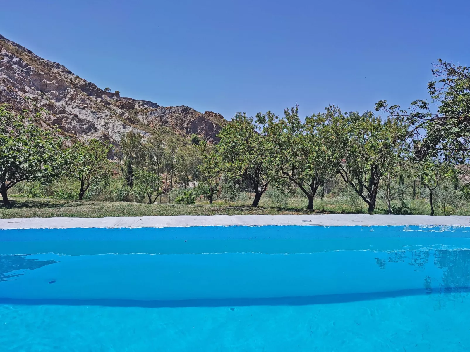 Gemütliches Haus mit Schwimmbad in La Alpujarra - Dehors