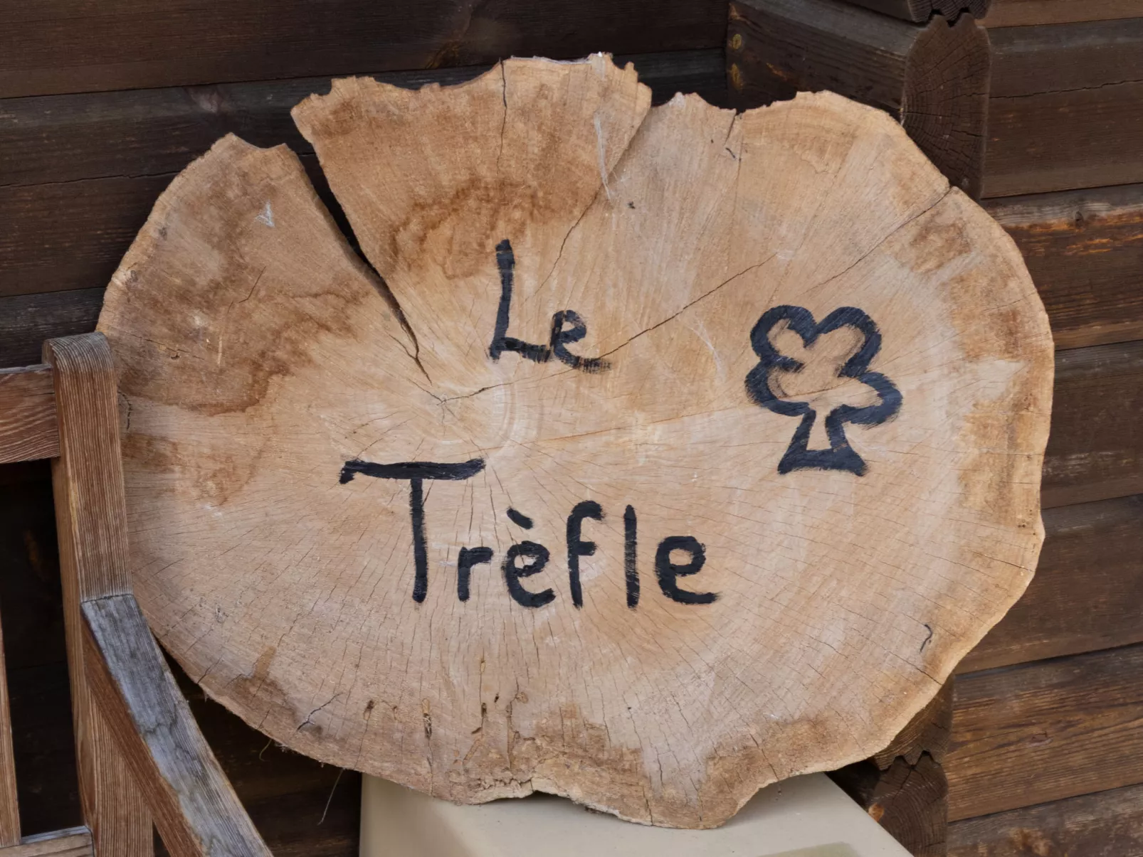 Chalet Le Trèfle - Dehors